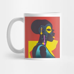 African Beauty II Mug